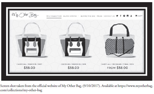 Vista de The parody defense against trademark bullies: analysis of the  Louis Vuitton vs. Mob Case