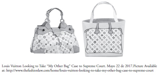 Louis Vuitton fails to see the humour - My Other Bag succeeds with parody  defense.